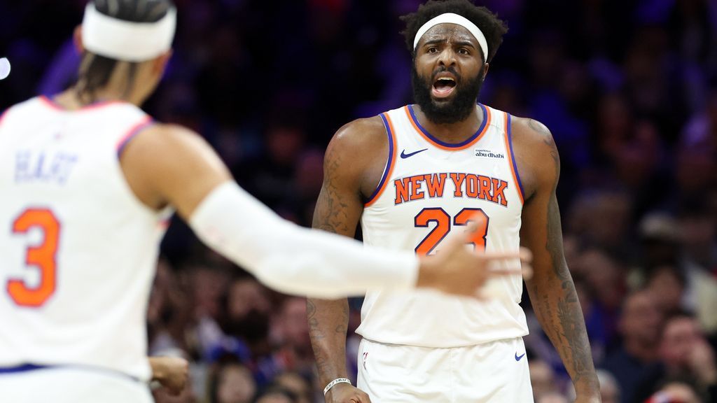 乐鱼leyu官方 乐鱼体育：尼克斯中锋米切尔·罗宾逊赛前意外受伤，NBA总决赛前景蒙阴